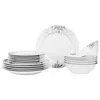 Prima Deco Natura Premium Porzellan‑Tafelservice 36‑teilig Produktbild-Vorschau 12