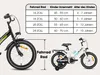 HILAND Rocket 16 Zoll Kinderfahrrad Mountainbike mit Produktbild-Vorschau 4