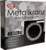 40 LED ghirlanda appesa / ghirlanda da tavolo in metallo Anteprima dell’immagine prodotto 1