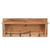 WANDGARDEROBE MIT REGAL "VINTAGE" | 60x26cm (BxH)  | Produktbild-Vorschau 6
