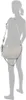 Gabor Umhängetaschen Linda, Cross bag M, light grey, Grau Produktbild-Vorschau 4