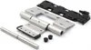 A disassembled door hinge and its components are laid out on a white background. Produktbild-Vorschau