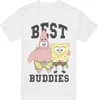 SpongeBob SquarePants - "Best Buddies" tričko pro muže Náhled obrázku produktu 1