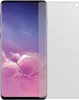 A screen protector is shown next to a smartphone. Produktbild-Vorschau