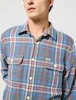 Wrangler Herren -Shirt 2 Punkte Hemd Regenbogen 112357233 Produktbild-Vorschau 3