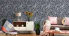 10m VLIES TAPETE Rolle Ornamente Vintage Stil Mosaik XXL Produktbild-Vorschau 2