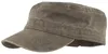 Fiebig Herren Army Cap Baumwolle waschbar used Look in grau Produktbild-Vorschau