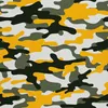 OXFORD DEKOSTOFFE OUTDOOR - Motivo mimetico giallo Anteprima dell’immagine prodotto 1