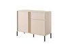 DAST Kommode mit Schublade und Türen – 103 cm breit – Beige Produktbild-Vorschau 3