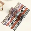 6 rolí lepicí pásky Samolepky DIY Scrapbook pásky Náhled obrázku produktu 2