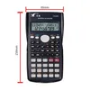 A scientific calculator is shown against a white background with dimensions indicated. Náhled obrázku produktu