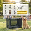 Hundebox faltbar groß, Hundetransportbox Oxford-Gewebe Produktbild-Vorschau 5