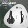 ROCKBROS Fahrradsattel Bequem Fahrrad Sitz mit Weicher Produktbild-Vorschau 7