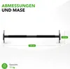 Tunturi Rapid verstellbare Langhantel – 11-kg-Langhantel – Produktbild-Vorschau 5