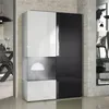 Vladon Vitrine Kommode Hochschrank Morena,  Germany, Korpus Produktbild-Vorschau 2