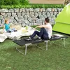 Łóżko polowe Outsunny składane z poduszką i torbą Podgląd zdjęcia produktu 4
