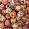 100 Holzperlen 'Flower' 17x16mm Bastelperlen Schmuckperlen Produktbild-Vorschau 2