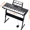 SucceBuy 61-klávesové digitálne piano s klávesnicou, Náhľad obrázku produktu 8