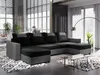 A modern living room with a large sectional sofa. Produktbild-Vorschau