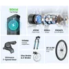 Vélo électrique Touroll Breezi B1 250 W, autonomie de 90 Voir les images du produit 3
