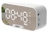 Kabelloser Bluetooth-Lautsprecher mit Spiegeluhr und Produktbild-Vorschau 1