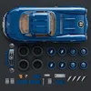 Zestaw modeli Mercedes-Benz 300 SL, skala 1:12, 1600 części Podgląd zdjęcia produktu 5