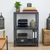 Industrial Design Metallregal 61x41x90 Standregal 3 Ebenen Produktbild-Vorschau 4