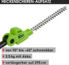 BRAST Teleskop-Heckenschere und Hochentaster   2in1 Produktbild-Vorschau 9