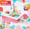 Kinder-Spülbecken mit echtem Wasserhahn und Zubehör – Produktbild-Vorschau 4