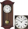 AMS 990/1 Orologio a parete al quarzo con pendolo in legno Anteprima dell’immagine prodotto 3