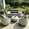 Ensemble de mobilier de jardin composé de 5 pièces : 2 Voir les images du produit 15