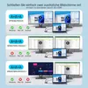 DirectGoods® 4-in-1 USB-C Hub – Dual HDMI Adapter 4K@60Hz – Produktbild-Vorschau 3