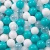 KiddyMoon Kids 700 palline ∅ 7cm Palline da gioco per il Anteprima dell’immagine prodotto 2