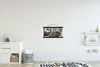 MuchoWow® Textilposter Familie - Erdmännchen - Tiere 60x30 Produktbild-Vorschau 2