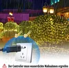 YARDIN LED víla světla 3 x 2m teplá bílá, dekorace pro Náhled obrázku produktu 4