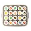 Wilton Glasurfarben 20er Set im Organizer, Produktbild-Vorschau 3