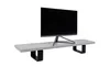 Schreibtisch Nuvi, 180 cm x 80 cm x 75 cm, grau Nachbildung Produktbild-Vorschau 6