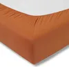 Estella Jersey Spannlaken 120x200cm, Farbe terracotta Produktbild-Vorschau 8