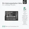 CELLONIC Akku kompatibel mit Panasonic Lumix DMC-G3, Produktbild-Vorschau 4