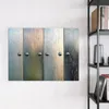 Magnettafel 120x90cm Pinnwand Whiteboard beschreibbar - Produktbild-Vorschau 3