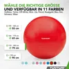 Tunturi Anti Burst Fitnessball mit Pumpe - Yoga-Ball 75 cm Produktbild-Vorschau 8