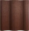 Homestyle4u Paravent Raumteiler 145x250 Bambus Trennwand Produktbild-Vorschau 5