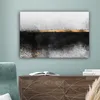MuchoWow® - Leinwandbilder - Gold - Abstrakt - Luxus, Produktbild-Vorschau 4