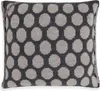 Knit Factory Cody Kissen - Anthrazit/Grau - 50x50 cm Produktbild-Vorschau 1