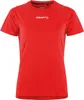 Craft Rush 2.0 Running T-Shirt Damen - Rot Produktbild-Vorschau 1