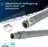 tecuro Ablaufschlauch-Verlängerung 1,0 m (geeignet für Produktbild-Vorschau 6