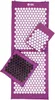 VITAL Akupressurmatte XL Deluxe-Set SOFT aubergine Produktbild-Vorschau 1