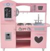 Banditen und Engel Kinderküche aus Holz, Vintage-Rosa, ab 3 Produktbild-Vorschau 1