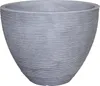 Geli Pflanztopf mit Rillen Ø 40 x 31 cm betonfarbe Produktbild-Vorschau 1
