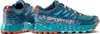 Trailrunning-Schuhe für Damen; Modell "Lycan II Woman" von La Sportiva in Blau und Orange. Podgląd zdjęcia produktu